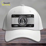 Missouri Carbon Fiber Novelty License Plate Hat Cotton / White