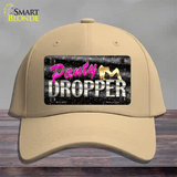 Panty Dropper Novelty License Plate Hat Cotton / Khaki