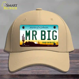 Mr Big Arizona Novelty License Plate Hat Cotton / Khaki