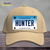 Hunter Connecticut Novelty License Plate Hat Cotton / Khaki