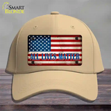 All Lives Matter Novelty License Plate Hat Cotton / Khaki