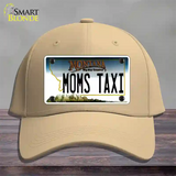 Moms Taxi Montana State Novelty License Plate Hat Cotton / Khaki