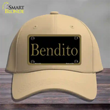 Bendito Novelty License Plate Hat Cotton / Khaki