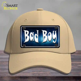 Bad Boy Novelty License Plate Hat Cotton / Khaki