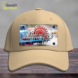 Mississippi Boat State Novelty License Plate Hat Cotton / Khaki