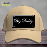 Big Daddy Novelty License Plate Hat Cotton / Khaki