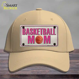 Basketball Mom Novelty License Plate Hat Cotton / Khaki