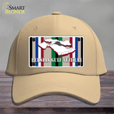 Persian Gulf Veteran Novelty License Plate Hat Cotton / Khaki