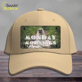 Monday Mornings Novelty License Plate Hat Cotton / Khaki