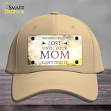 Nothing is Really Lost Novelty License Plate Hat Cotton / Khaki