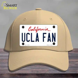 UCLA Fan Novelty License Plate Hat Cotton / Khaki