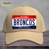 Broncos Novelty License Plate Hat Cotton / Khaki