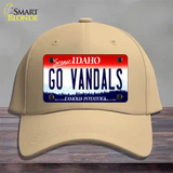 Go Vandals Novelty License Plate Hat Cotton / Khaki