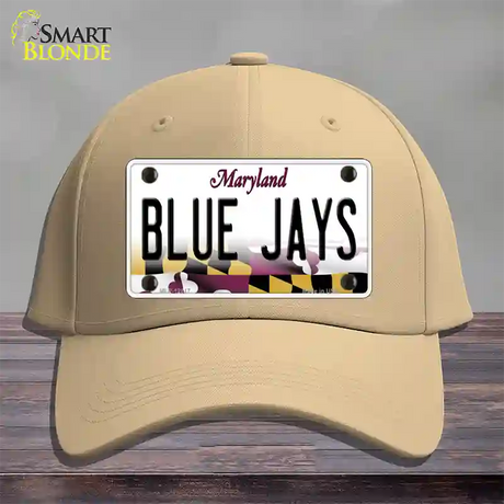 Blue Jays Novelty License Plate Hat Cotton / Khaki