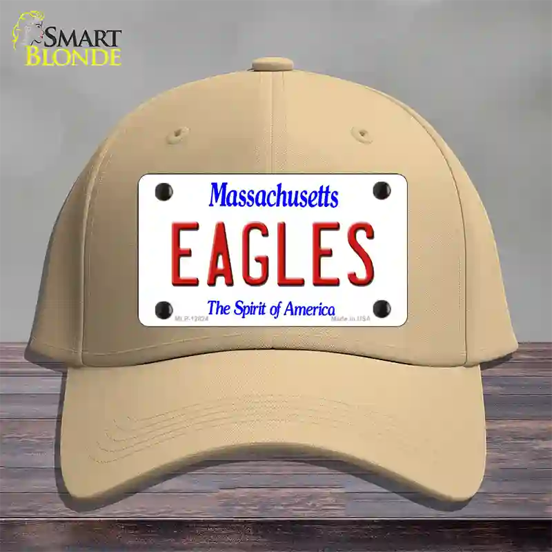 Eagles Novelty License Plate Hat Cotton / Khaki