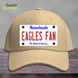 Eagles Fan Novelty License Plate Hat Cotton / Khaki