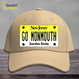 Go Monmouth Novelty License Plate Hat Cotton / Khaki