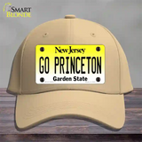 Go Princeton Novelty License Plate Hat Cotton / Khaki