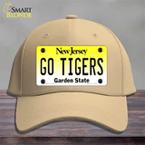 New Jersey Go Tigers Novelty License Plate Hat Cotton / Khaki