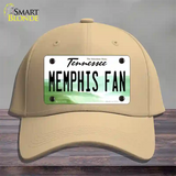 Memphis Fan Novelty License Plate Hat Cotton / Khaki