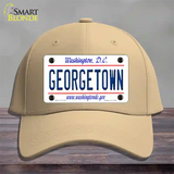 Georgetown Novelty License Plate Hat Cotton / Khaki