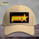 Pawn Star Novelty License Plate Hat Tag Cotton / Khaki