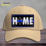 Home Sheriff Badge Novelty License Plate Hat Tag Cotton / Khaki