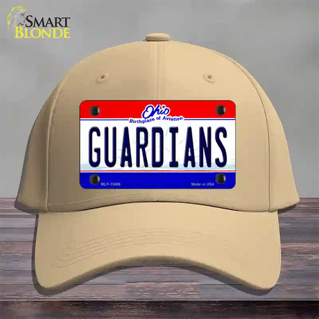 Guardians Ohio Aviation Novelty License Plate Hat Tag Cotton / Khaki