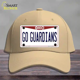 Go Guardians Ohio Novelty License Plate Hat Tag Cotton / Khaki