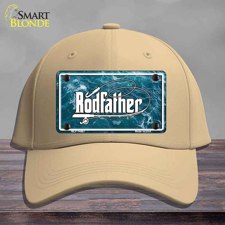 Rodfather Novelty License Plate Hat HAT-MLP-14467