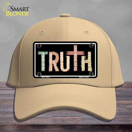 Truth Novelty License Plate Hat HAT-MLP-14472