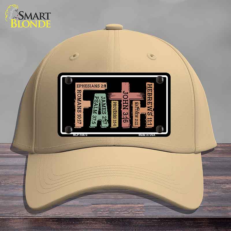 Faith Novelty License Plate Hat HAT-MLP-14473