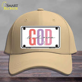 God Is Love Novelty License Plate Hat HAT-MLP-14474