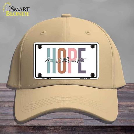 Hope In Christ Novelty License Plate Hat HAT-MLP-14475