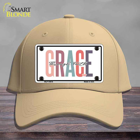 Grace Through Faith Novelty License Plate Hat HAT-MLP-14478