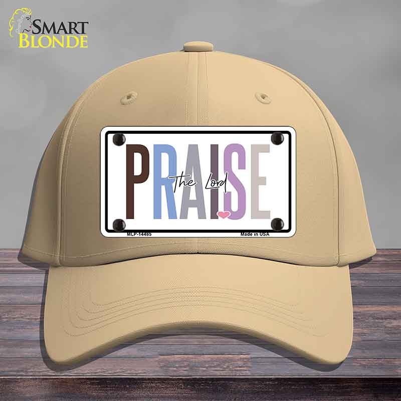 Praise The Lord Novelty License Plate Hat HAT-MLP-14485