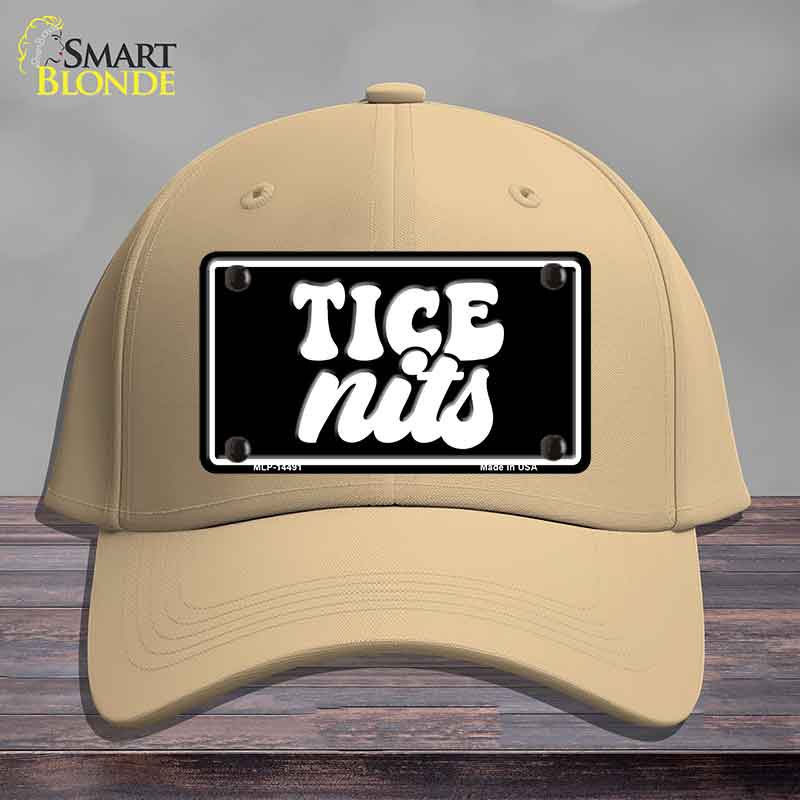 Tice Nits Novelty License Plate Hat HAT-MLP-14491