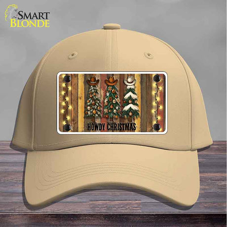 Howdy Christmas Novelty License Plate Hat HAT-MLP-14527
