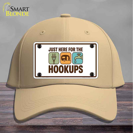 Just Here for the Hookups Novelty License Plate Hat HAT-MLP-14531