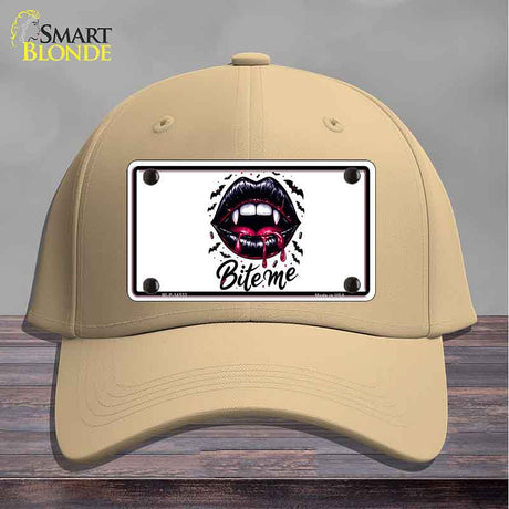Bite Me Novelty License Plate Hat HAT-MLP-14533