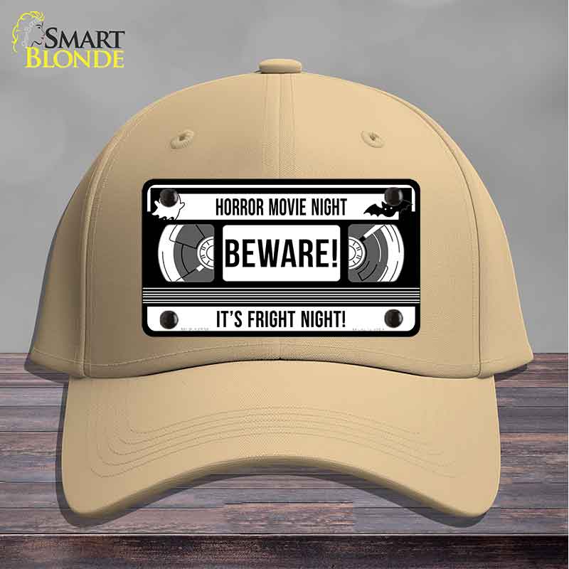 Horror Movie Night Novelty License Plate Hat HAT-MLP-14536