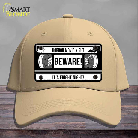 Horror Movie Night Novelty License Plate Hat HAT-MLP-14536