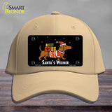 Santas Weiner Novelty License Plate Hat HAT-MLP-14551