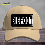 Bigfoot Hidden Novelty License Plate Hat HAT-MLP-14556