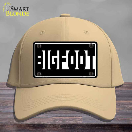 Bigfoot Hidden Novelty License Plate Hat HAT-MLP-14556