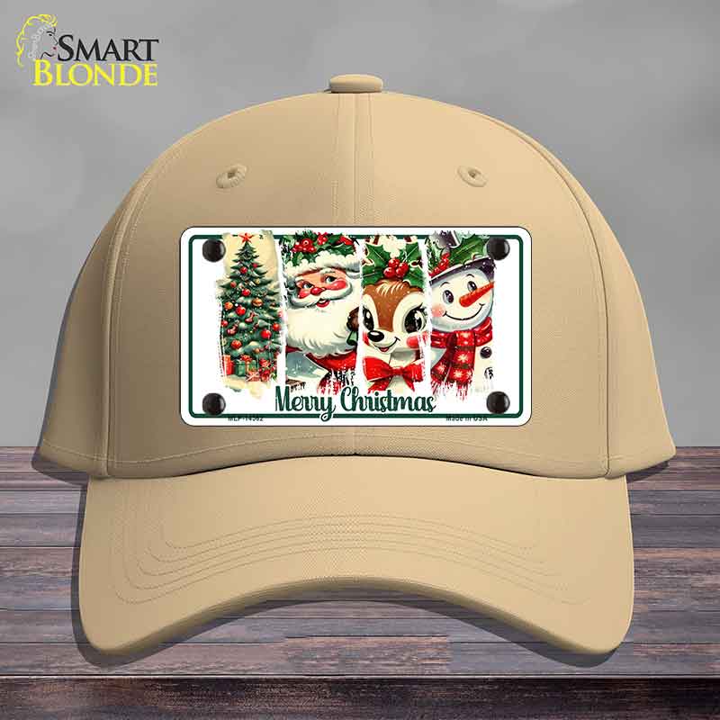Merry Christmas Novelty License Plate Hat HAT-MLP-14562