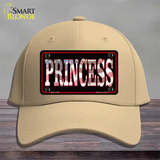 Princess Patriotic Novelty License Plate Hat Cotton / Khaki