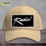 Radical Novelty License Plate Hat Cotton / Khaki