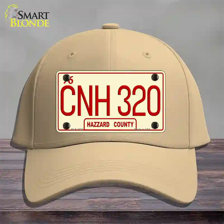 CNH 320 Novelty License Plate Hat Cotton / Khaki