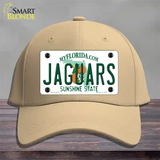 Jaguars Florida State Novelty License Plate Hat Cotton / Khaki